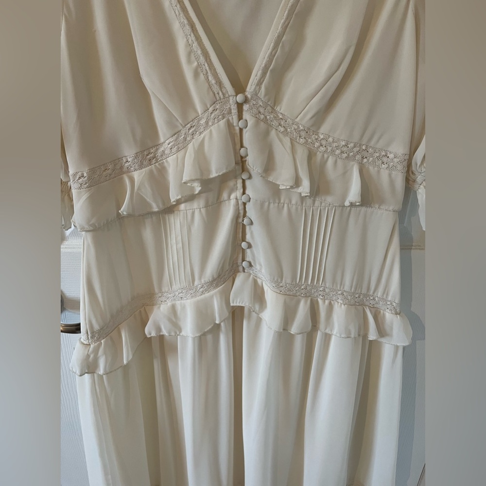 ASOS Design Ivory Dress - Picture 3 of 6